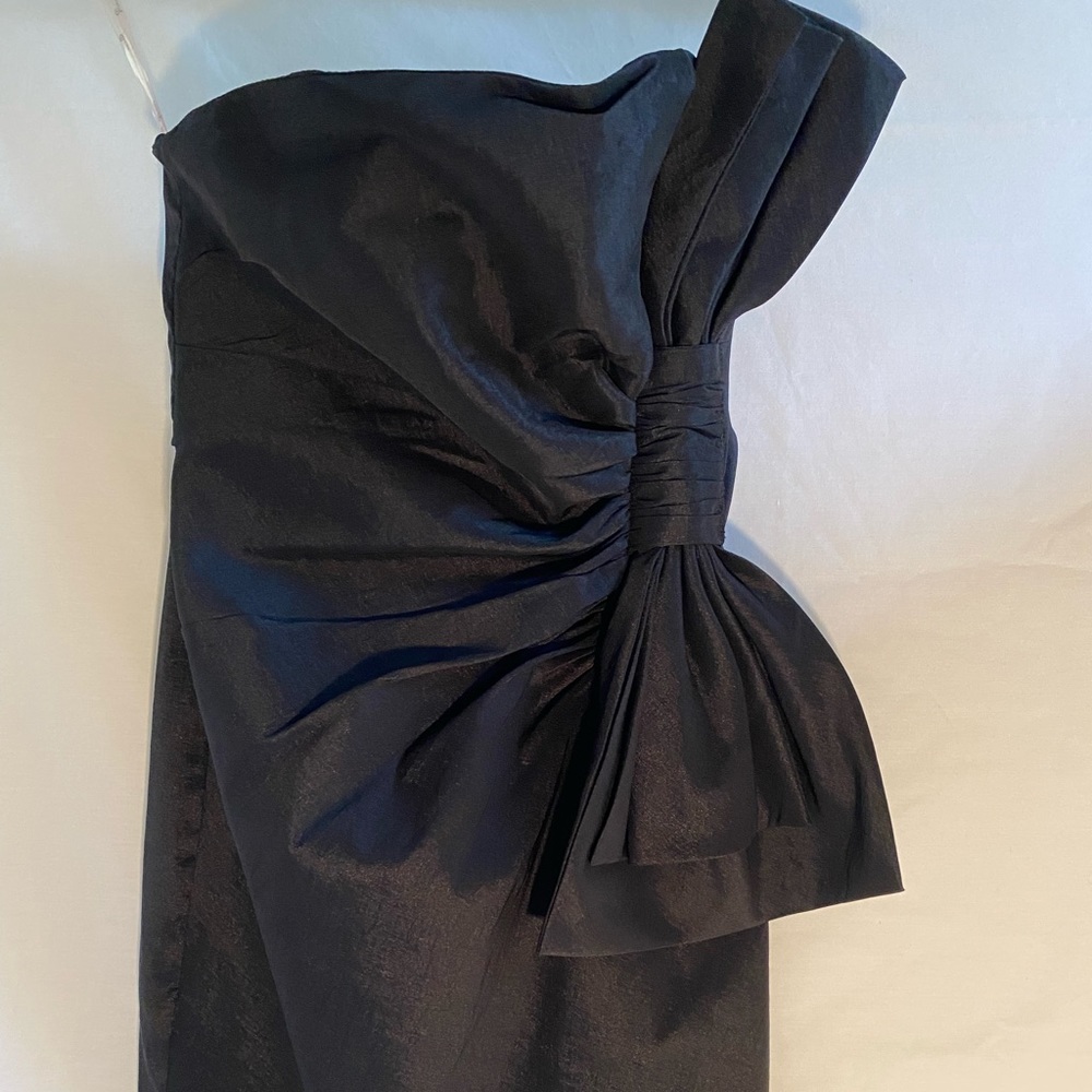 Daisy Black Cocktail Dress - Picture 1 of 5